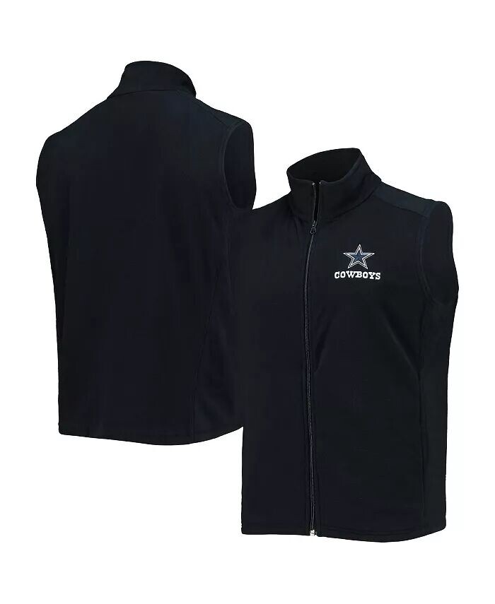 Мужской темно-синий флисовый жилет Dallas Cowboys Houston с застежкой-молнией Dunbrooke
Мужской темно-синий флисовый жилет Dallas Cowboys Houston с застежкой-молнией Dunbrooke