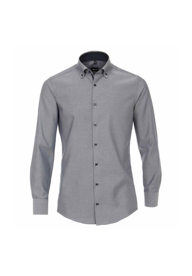 Деловая рубашка простого современного покроя Venti, синий
Деловая рубашка простого современного покроя Venti, синий