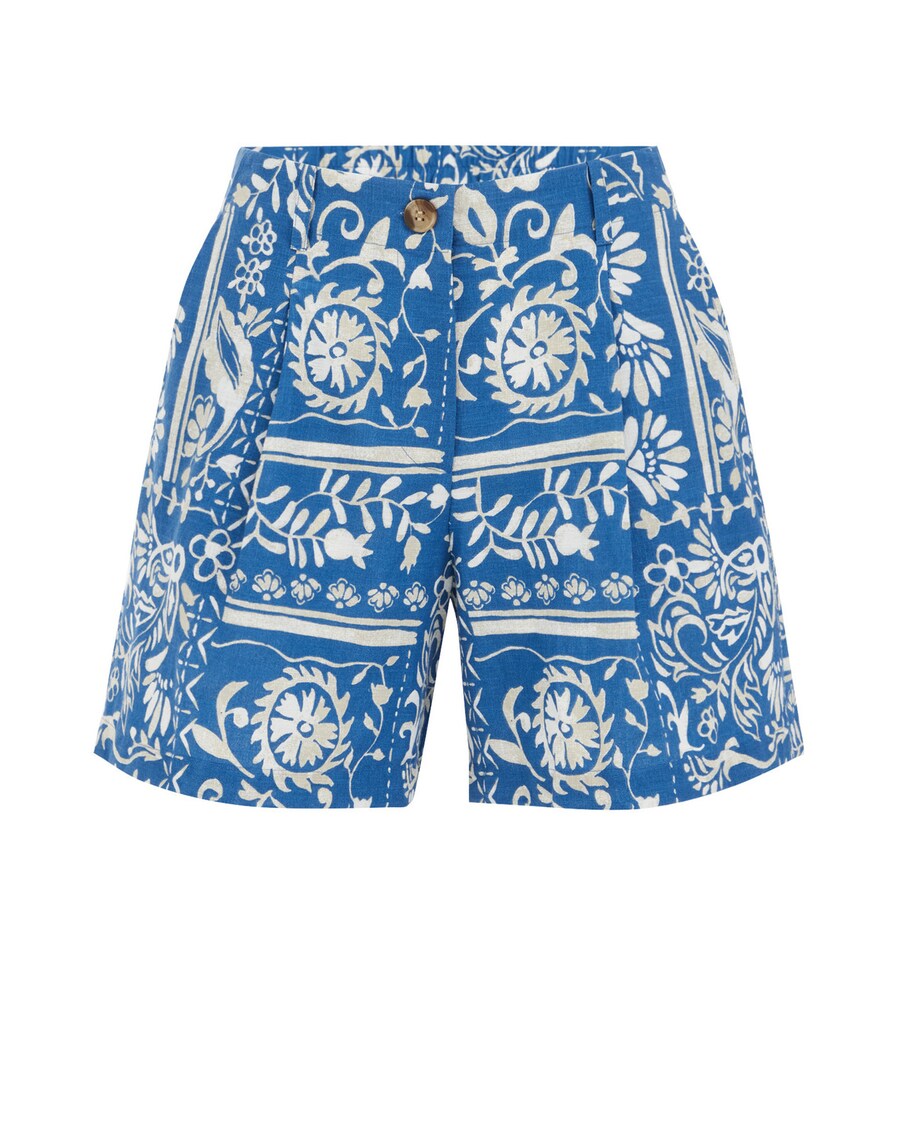 Свободные брюки со складками спереди WE Fashion, синий
Свободные брюки со складками спереди WE Fashion, синий