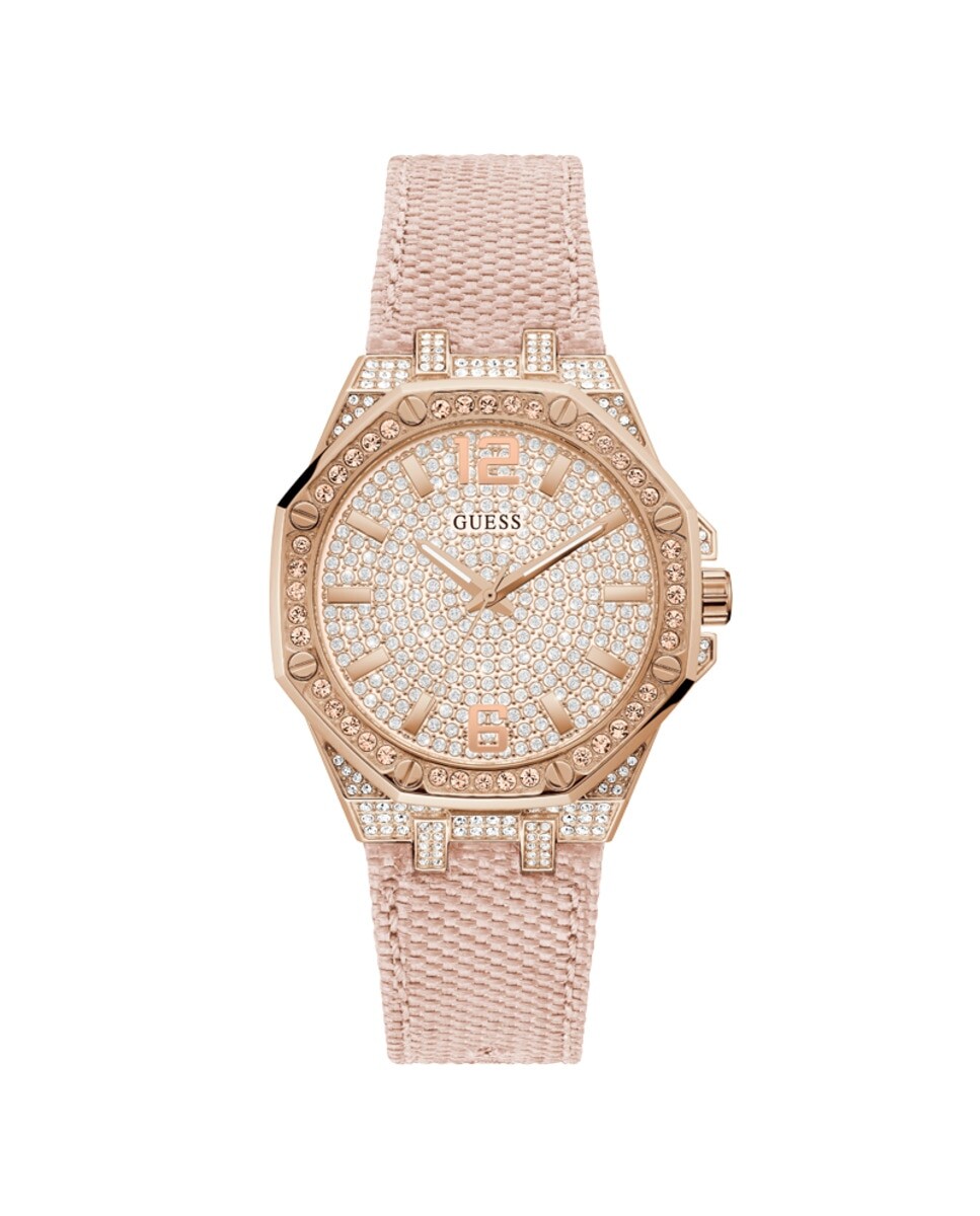 Женские нейлоновые часы Shimmer GW0408L3 с розовым ремешком Guess, розовый
Женские нейлоновые часы Shimmer GW0408L3 с розовым ремешком Guess, розовый