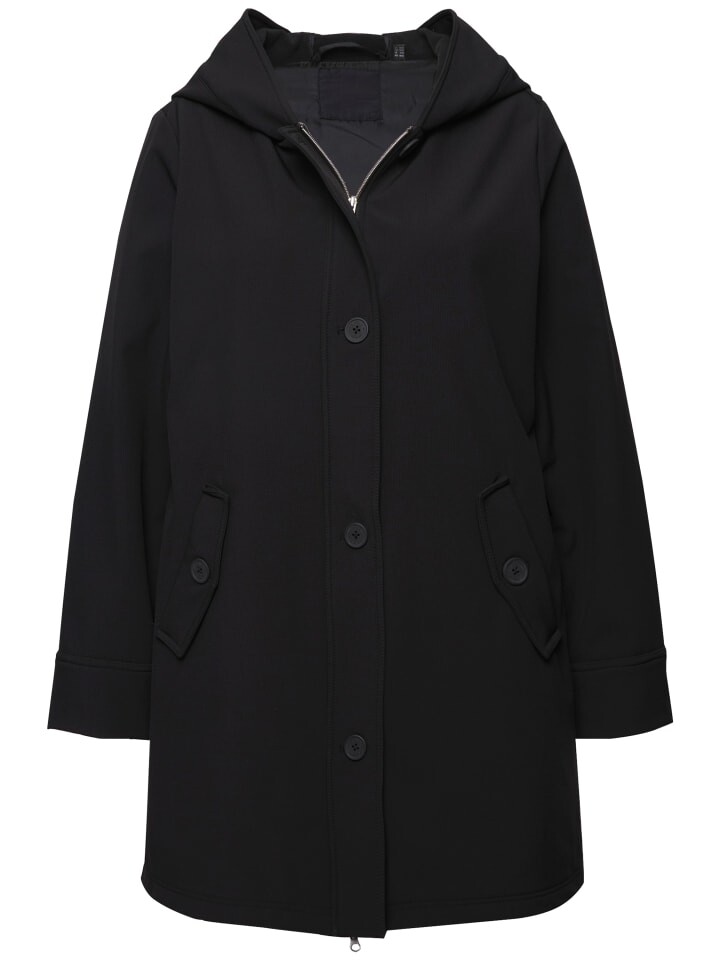 Пальто Ulla Popken, черный
Пальто Ulla Popken, черный