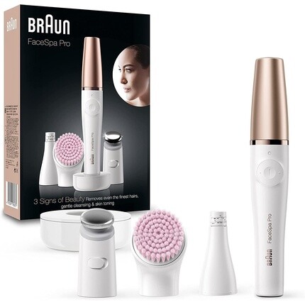 Эпилятор для лица Face Spa Pro 3-в-1, устройство для очищения и тонизирования кожи лица, Braun
Эпилятор для лица Face Spa Pro 3-в-1, устройство для очищения и тонизирования кожи лица, Braun