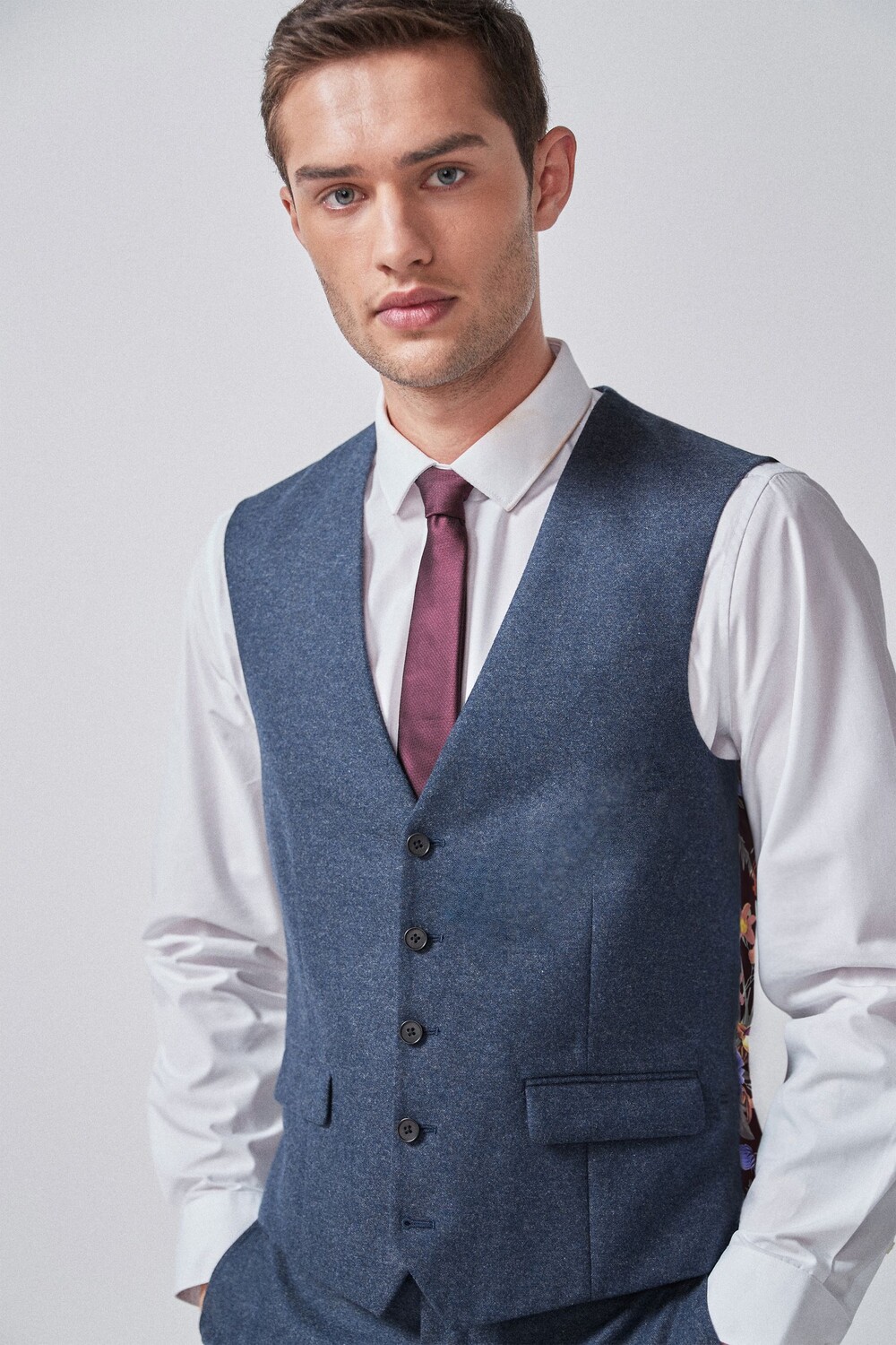 Донегол жилет Next, синий
Донегол жилет Next, синий