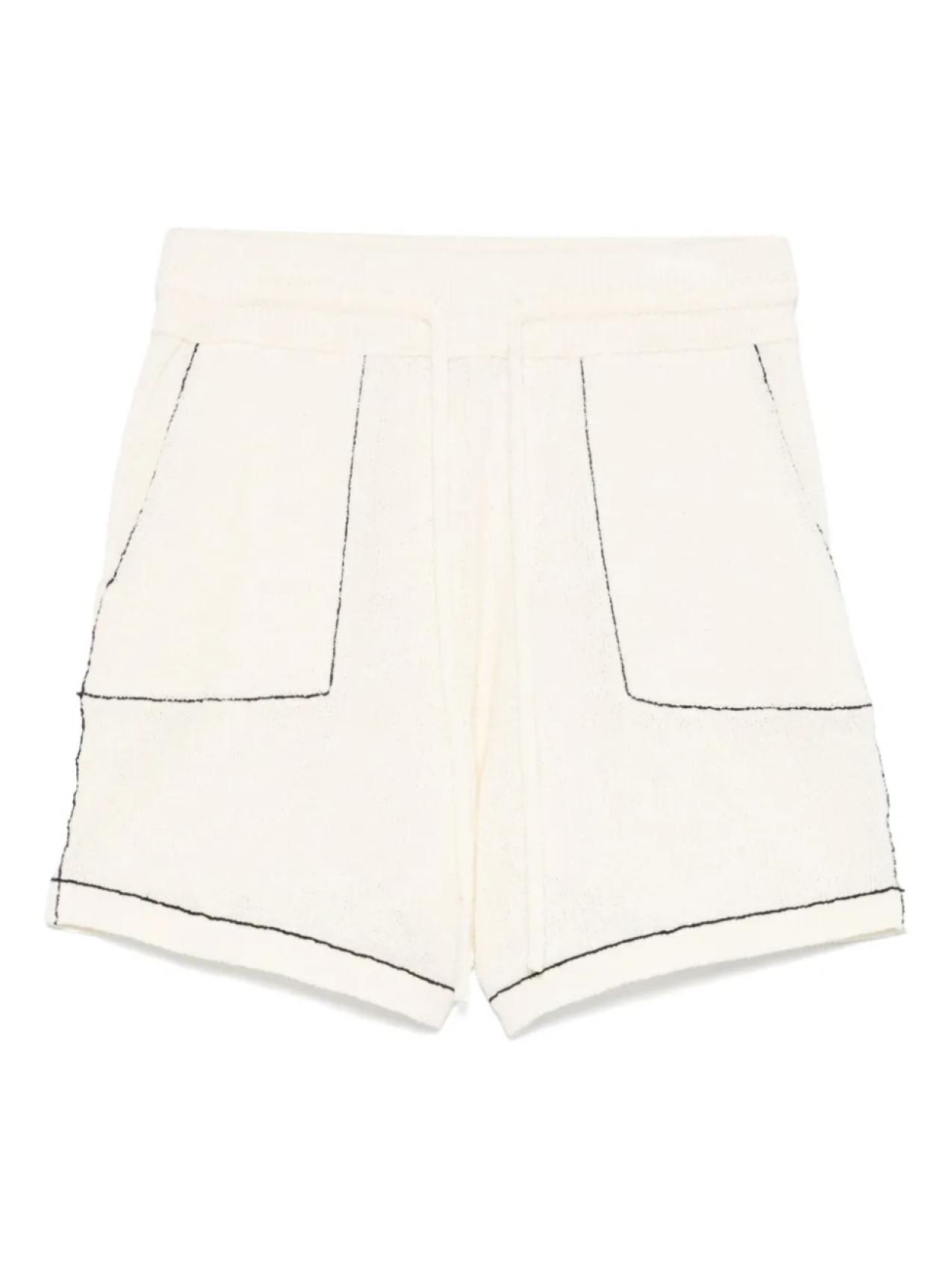 Шорты с высокой талией Roberto Collina, нейтральный
Шорты с высокой талией Roberto Collina, нейтральный