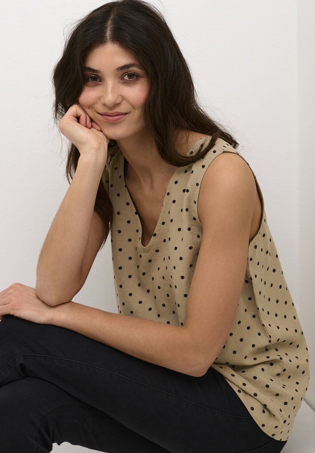 Блуза KAMILIA Kaffe, коричневый
Блуза KAMILIA Kaffe, коричневый