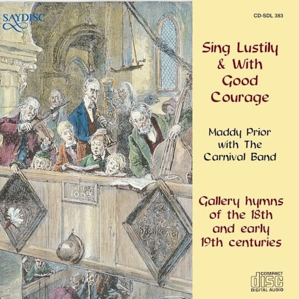 Диск CD Sing Lustily & With Good Cou - Maddy Prior, The Carnival Band
Диск CD Sing Lustily & With Good Cou - Maddy Prior, The Carnival Band