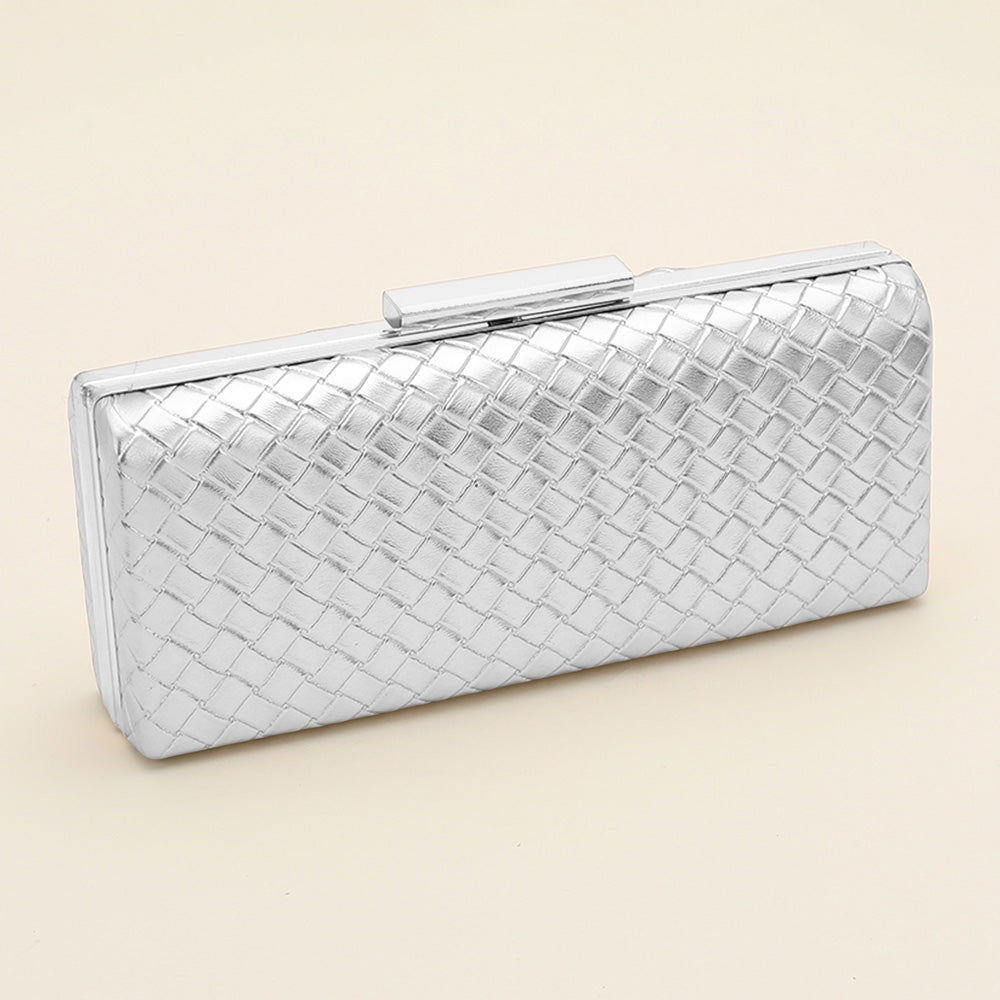 Вечерняя сумка-клатч из искусственной кожи с плетением корзиночкой или через плечо FASHNZFAB
Вечерняя сумка-клатч из искусственной кожи с плетением корзиночкой или через плечо FASHNZFAB