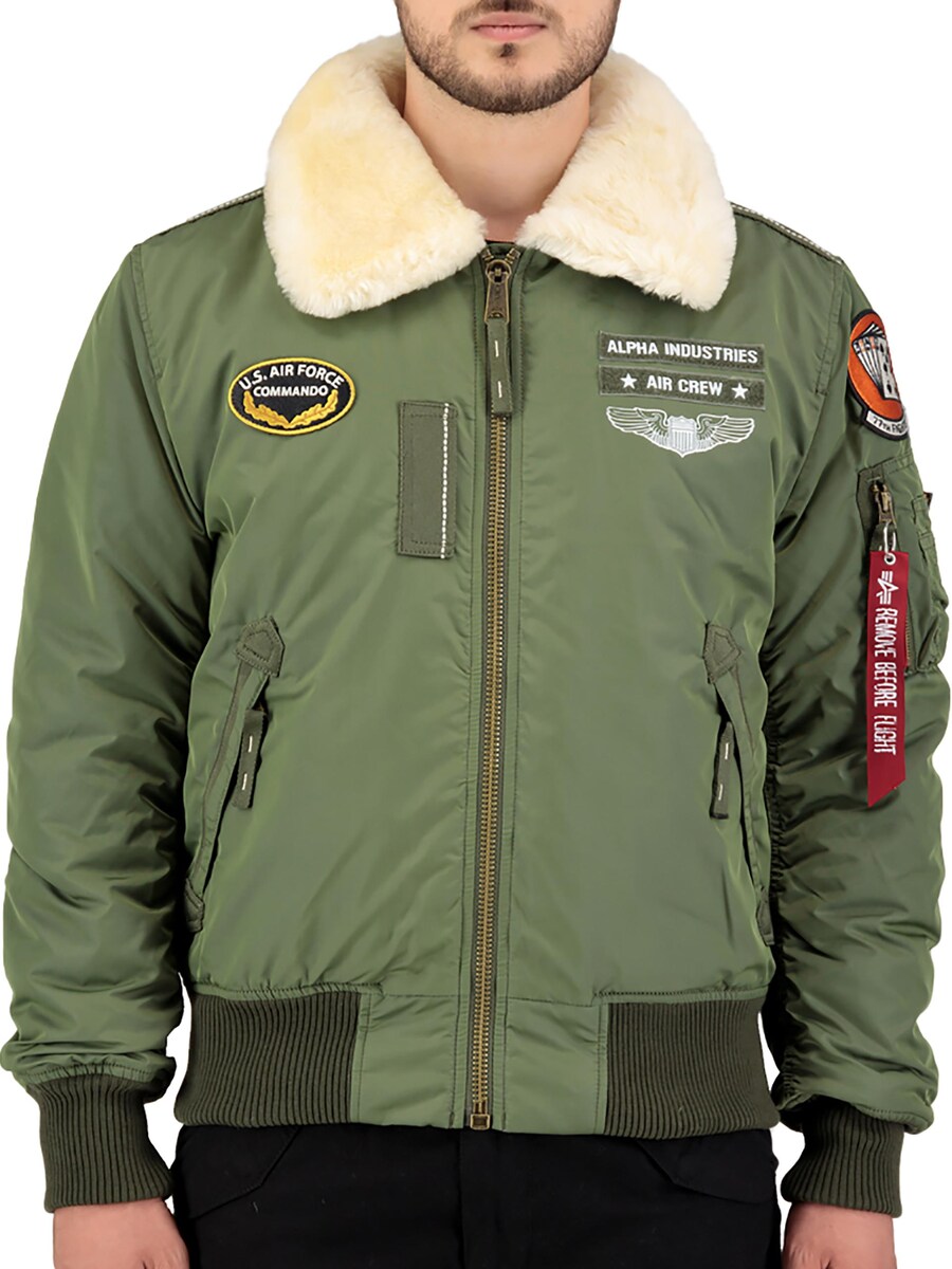 Демисезонная куртка ALPHA INDUSTRIES Injector III Air Force, Green
Демисезонная куртка ALPHA INDUSTRIES Injector III Air Force, Green