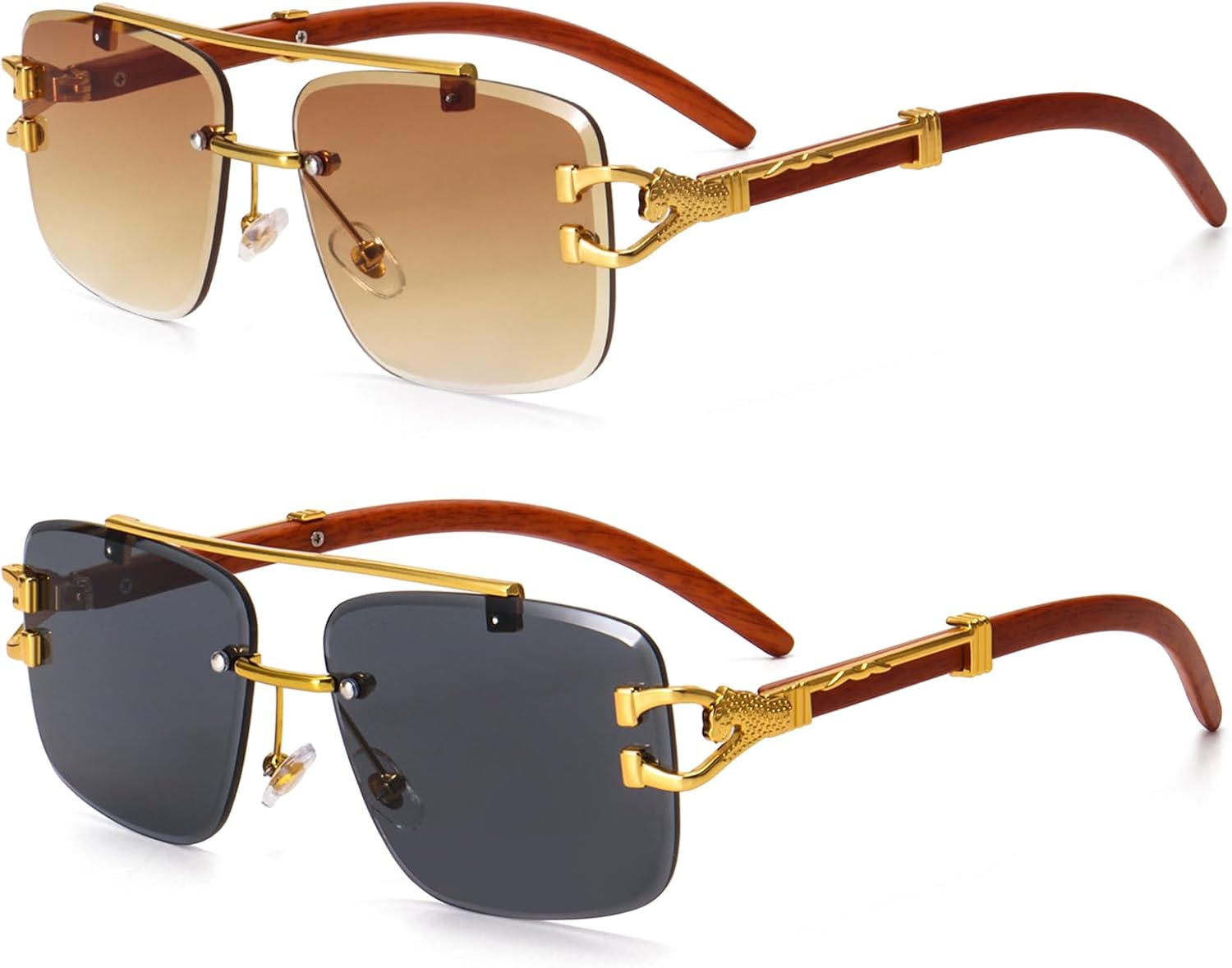 Солнцезащитные очки Dollger без оправы, прямоугольной формы, для женщин и мужчин, модные, в стиле хип-хоп, дизайнерские, без оправы, деревянные, квадратные, в стиле Y2K, A8:black,brown
Солнцезащитные очки Dollger без оправы, прямоугольной формы, для женщин и мужчин, модные, в стиле хип-хоп, дизайнерские, без оправы, деревянные, квадратные, в стиле Y2K, A8:black,brown