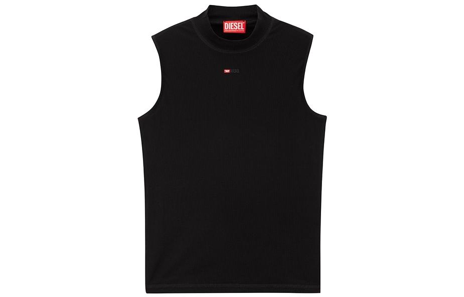 DIESEL Женская футболка-водолазка T Mokky Sl Microdiv с ребристой горловиной черный
DIESEL Женская футболка-водолазка T Mokky Sl Microdiv с ребристой горловиной черный