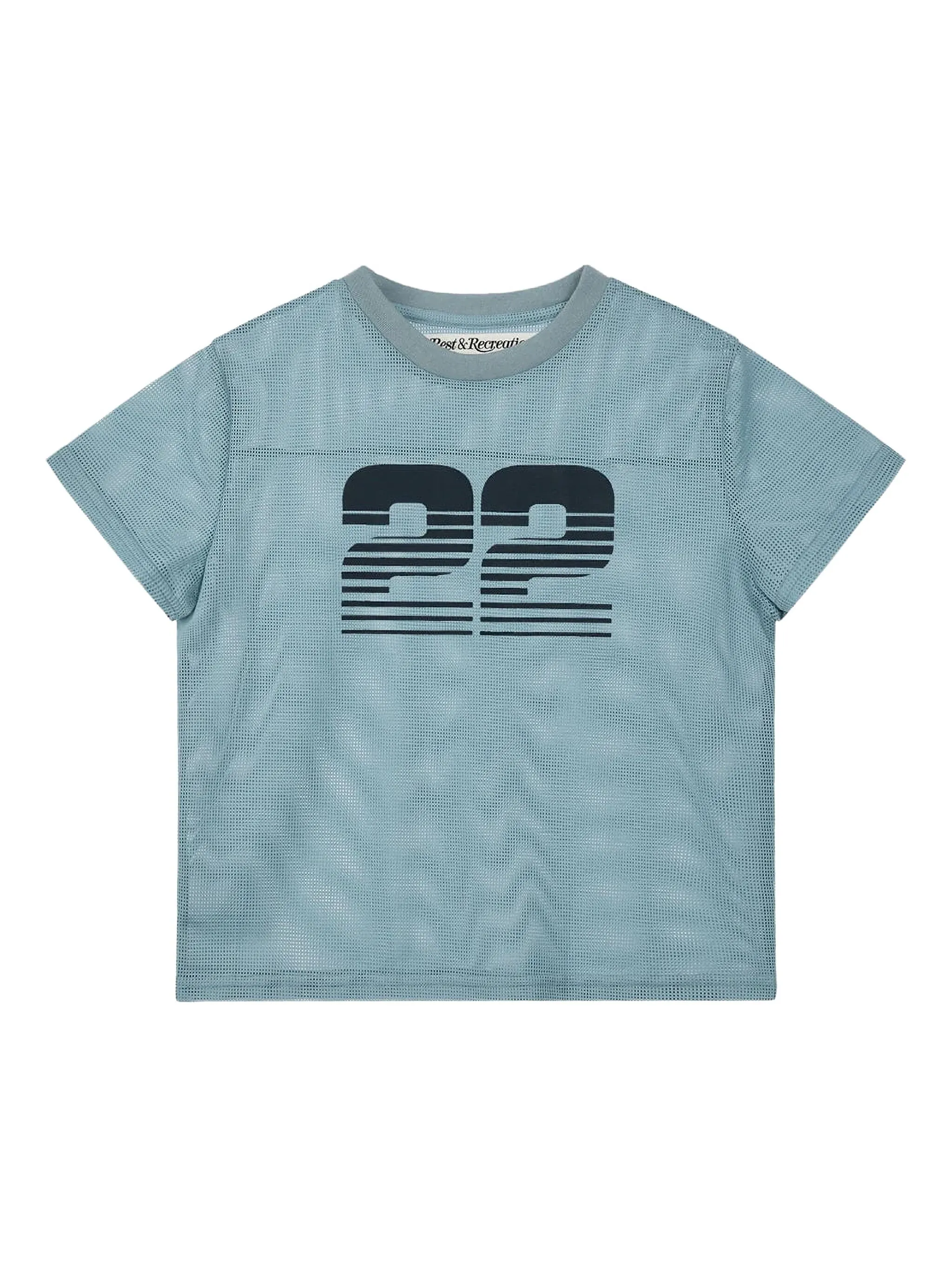 Сетчатая футболка 22 Rest&Recreation, синий
Сетчатая футболка 22 Rest&Recreation, синий