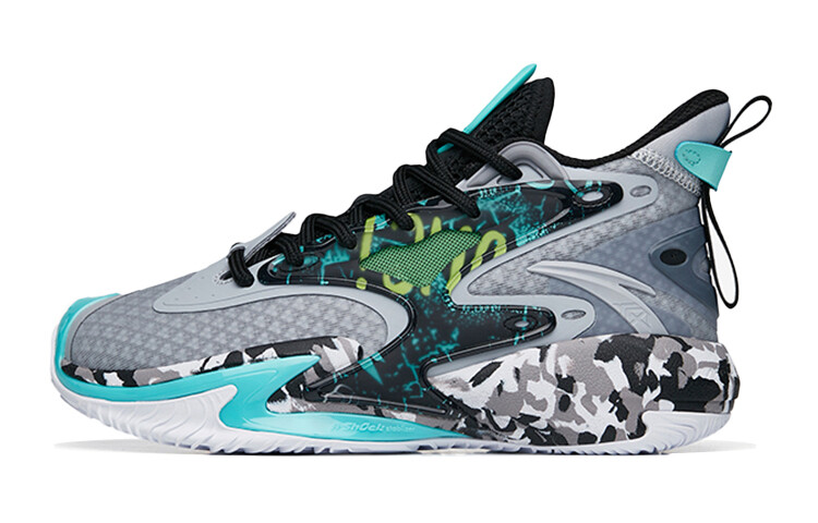 Детские баскетбольные кроссовки GS Mid-top Серые/черные/флуоресцентные Aqua Green Anta Kids
Детские баскетбольные кроссовки GS Mid-top Серые/черные/флуоресцентные Aqua Green Anta Kids