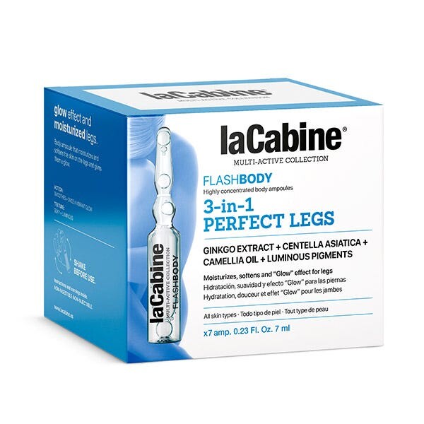 Идеальные ноги 3 в 1 7 шт Lacabine
Идеальные ноги 3 в 1 7 шт Lacabine