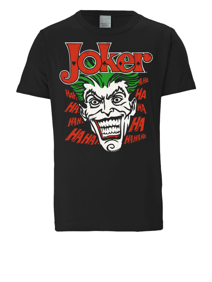 Футболка Джокер - Бэтмен в черном Logoshirt, Черный, Футболка Джокер - Бэтмен в черном Logoshirt
Футболка Джокер - Бэтмен в черном Logoshirt, Черный, Футболка Джокер - Бэтмен в черном Logoshirt