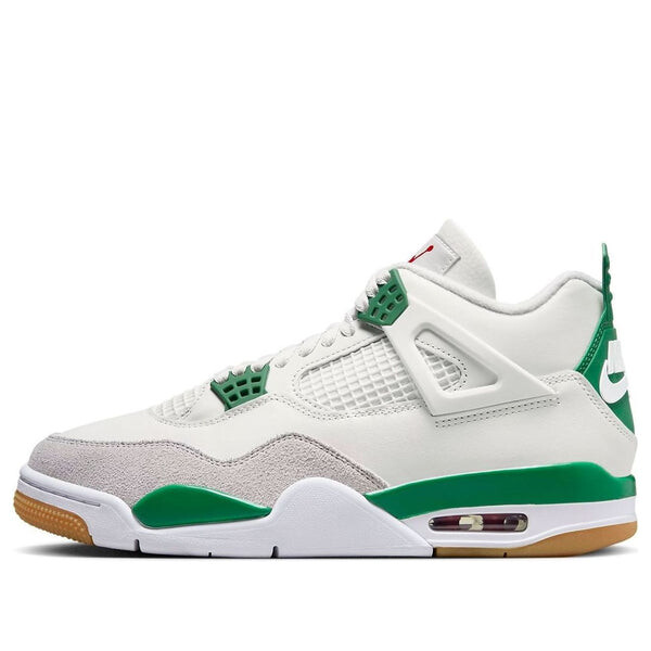 Кроссовки Nike SB x Air Jordan 4 Retro SP, белый/зеленый (размер RU 37,5)
Кроссовки Nike SB x Air Jordan 4 Retro SP, белый/зеленый (размер RU 37,5)