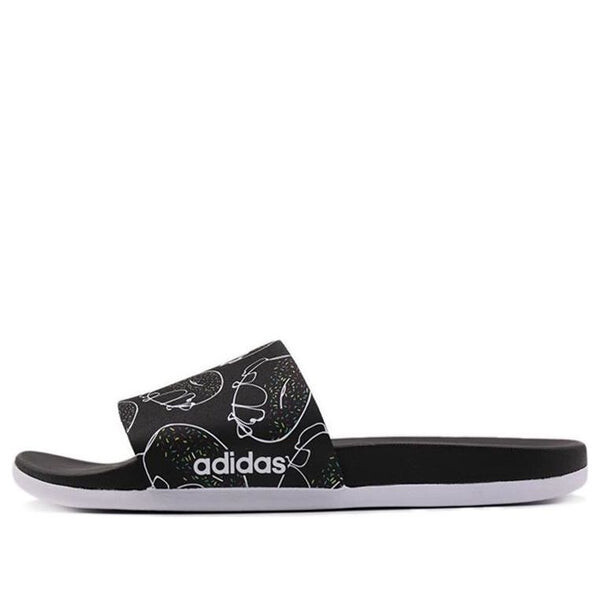 Тапочки adilette cf gr тапочки Adidas, черный 
Тапочки adilette cf gr тапочки Adidas, черный
