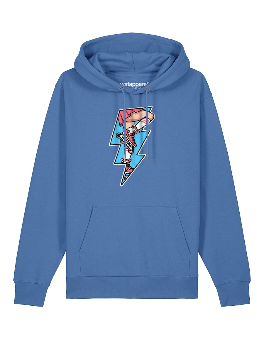Толстовка Watapparel Rollerskates, синий
Толстовка Watapparel Rollerskates, синий