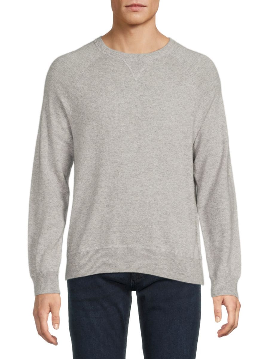 Свитер из смесовой шерсти с рукавами реглан Naadam, цвет Cement
Свитер из смесовой шерсти с рукавами реглан Naadam, цвет Cement