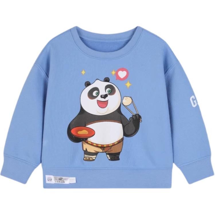 Толстовка Gongfuxiongmao, Lianmingkuan для детей 3-7 лет GAP, синий
Толстовка Gongfuxiongmao, Lianmingkuan для детей 3-7 лет GAP, синий