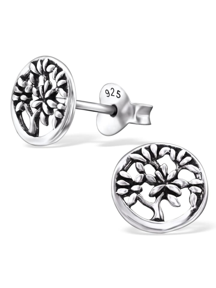 Bungsa Серебряные серьги-гвоздики
Bungsa Серебряные серьги-гвоздики