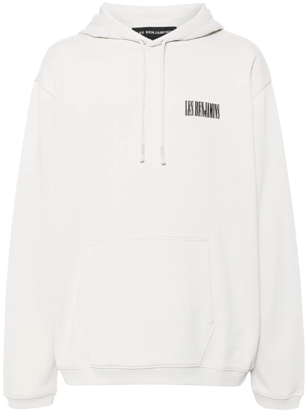 Худи с логотипом Les Benjamins, серый
Худи с логотипом Les Benjamins, серый
