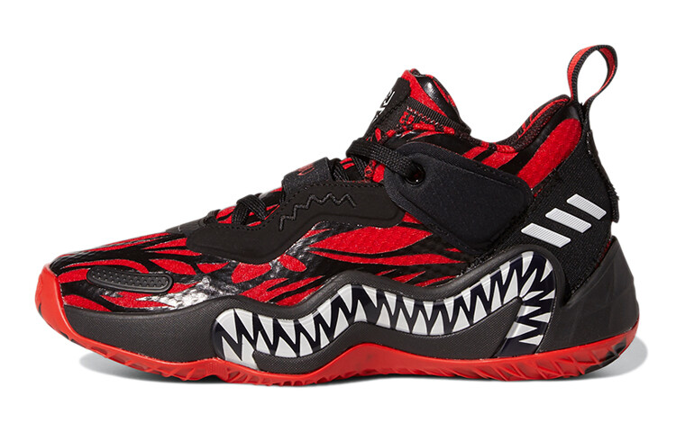 Баскетбольные кроссовки DON Issue #3 для детей GS Mid-top черного/красного цвета Adidas
Баскетбольные кроссовки DON Issue #3 для детей GS Mid-top черного/красного цвета Adidas