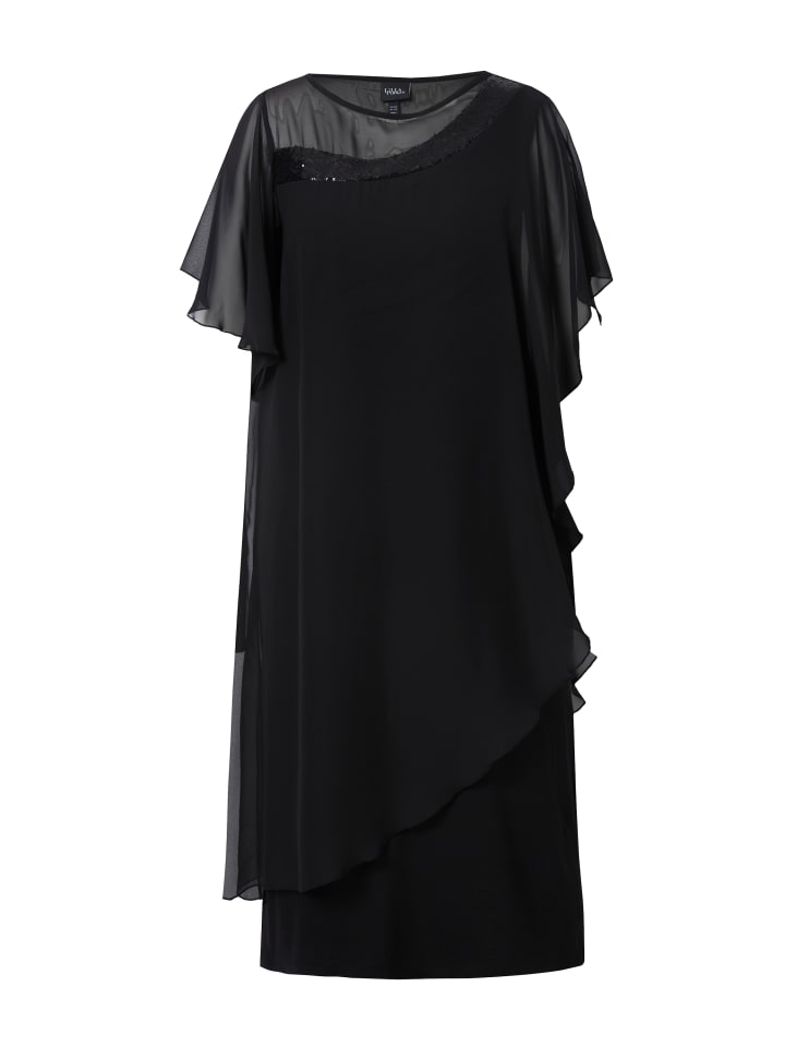 Длинное платье Ulla Popken, черный
Длинное платье Ulla Popken, черный