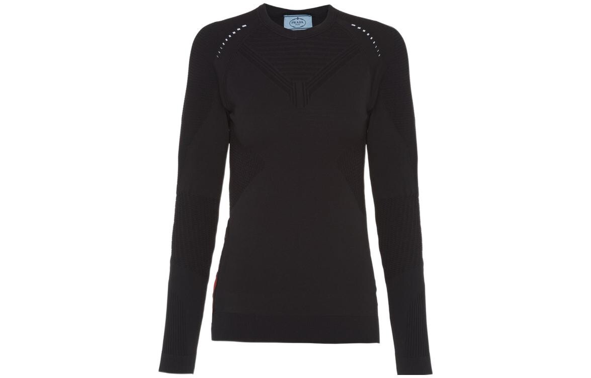 Свитер женский черный Prada
Свитер женский черный Prada