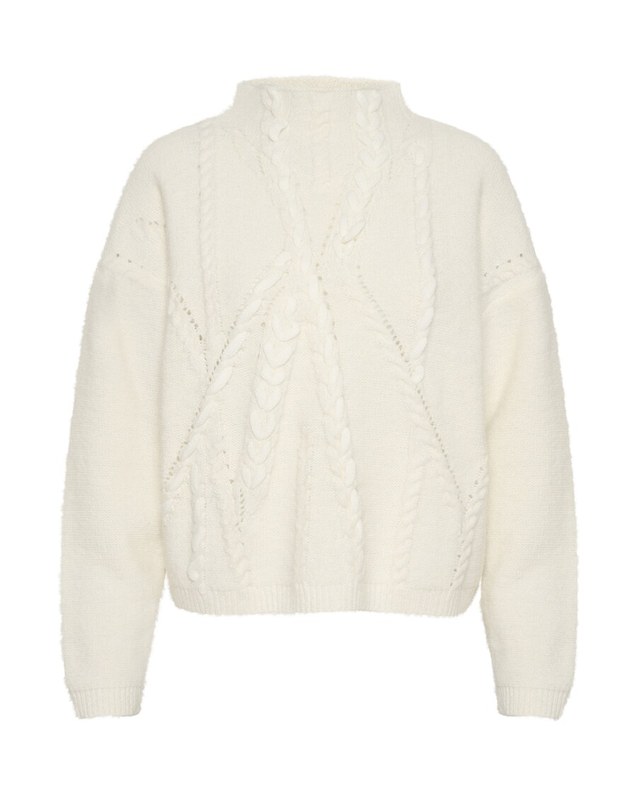 Свитер My Essential Wardrobe Sola, белый
Свитер My Essential Wardrobe Sola, белый