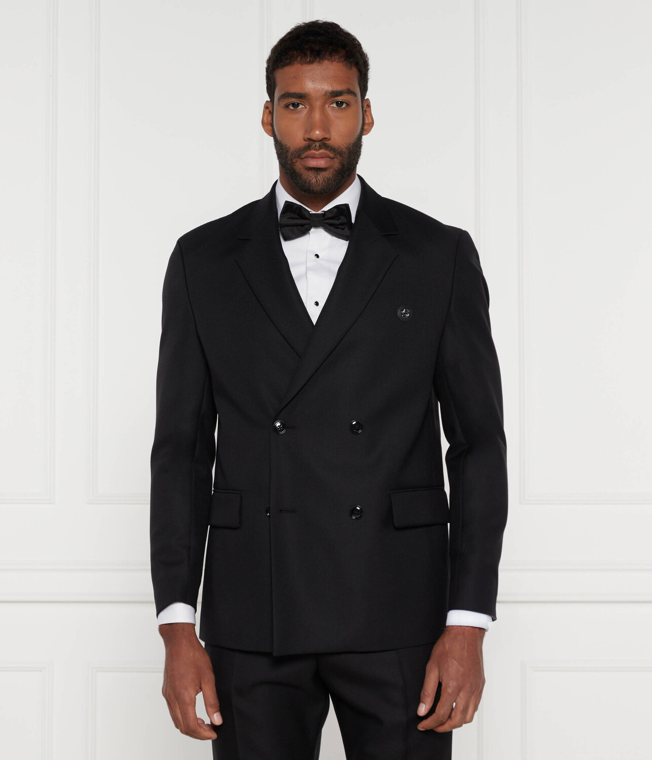 Шерстяная куртка BOSS BLACK elegante C-Cris Regular Fit, черный 
Шерстяная куртка BOSS BLACK elegante C-Cris Regular Fit, черный