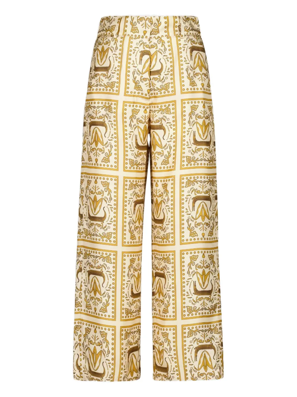 Брюки Croco в ломаную клетку Paula, кремовый
Брюки Croco в ломаную клетку Paula, кремовый