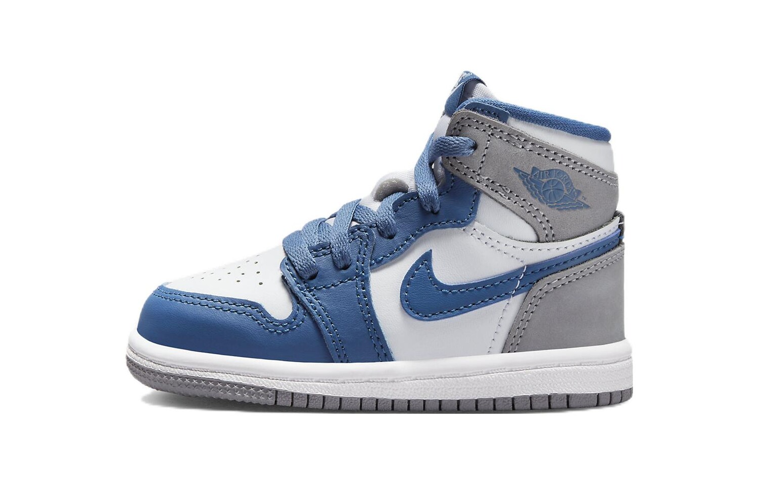 Jordan Air Jordan 1 High OG "True Blue" (TD)
Jordan Air Jordan 1 High OG "True Blue" (TD)