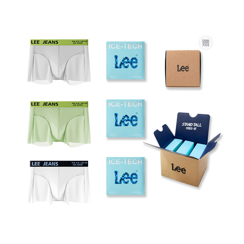 Мужские трусы боксеры упаковка 3 штуки Lee, белый
Мужские трусы боксеры упаковка 3 штуки Lee, белый