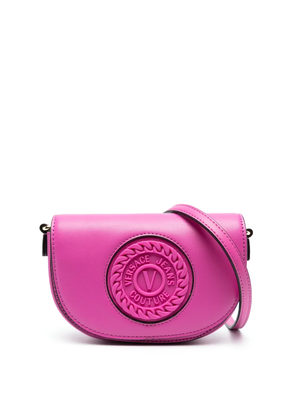 Сумка-тоут с тисненым логотипом Versace Jeans Couture, фиолетовый
Сумка-тоут с тисненым логотипом Versace Jeans Couture, фиолетовый