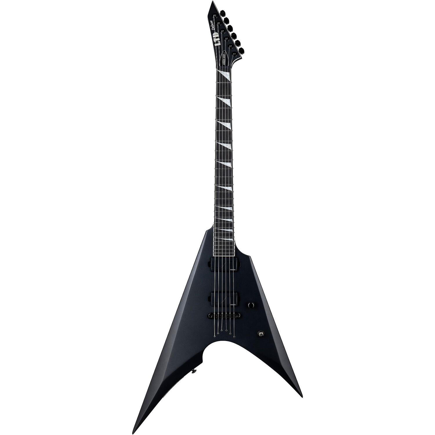 ESP LTD Arrow-1000NT Электрогитара Уголь Металлик Сатин
ESP LTD Arrow-1000NT Электрогитара Уголь Металлик Сатин