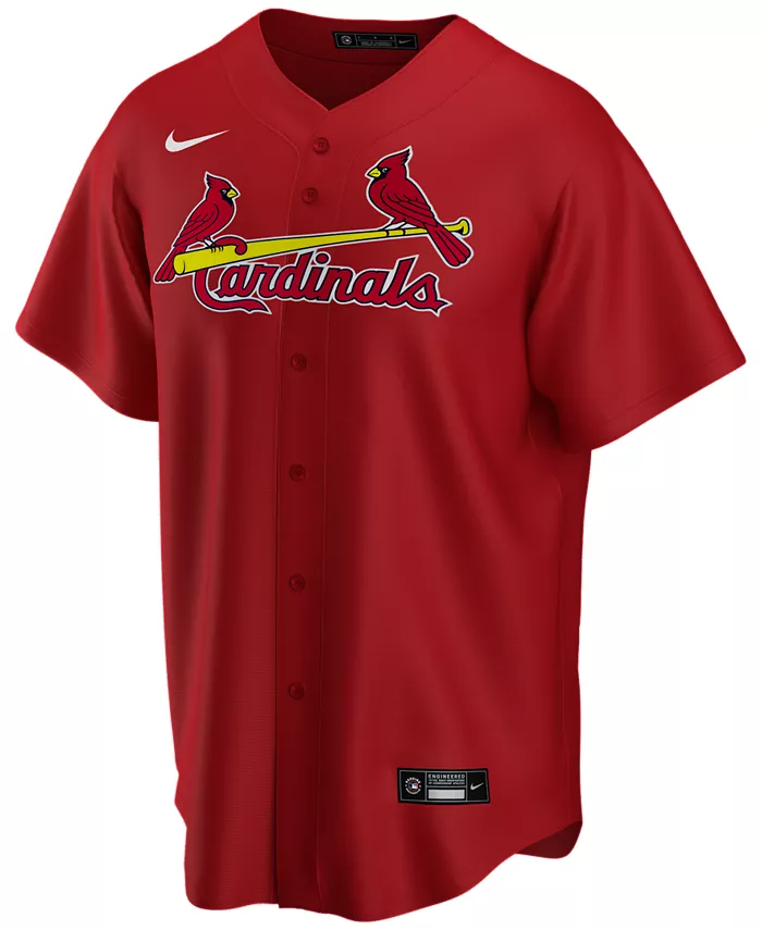 Мужская официальная реплика футболки St. Louis Cardinals без принта Nike
Мужская официальная реплика футболки St. Louis Cardinals без принта Nike