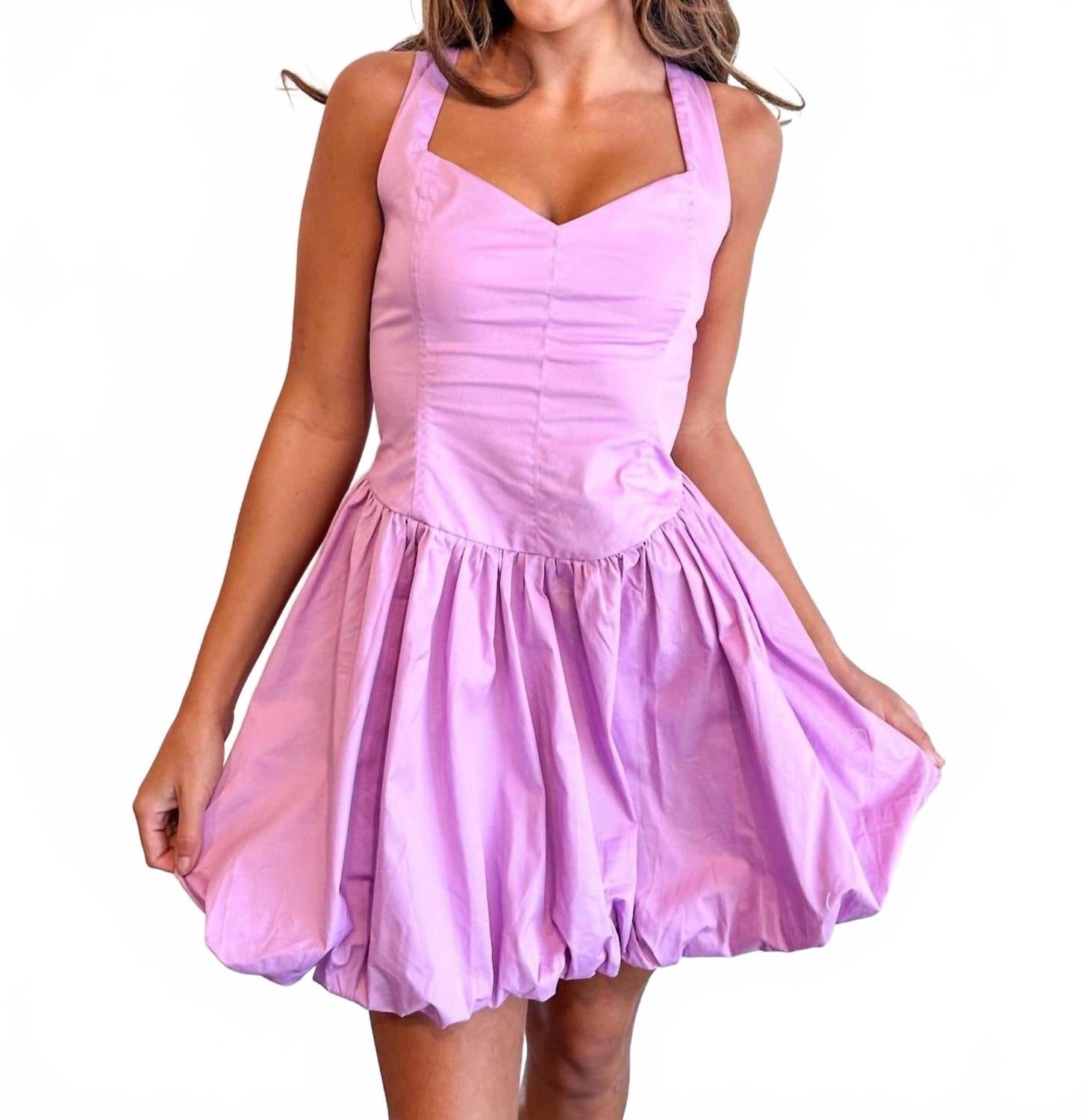 Мини-платье Lover в сиреневом BABY PINK
Мини-платье Lover в сиреневом BABY PINK