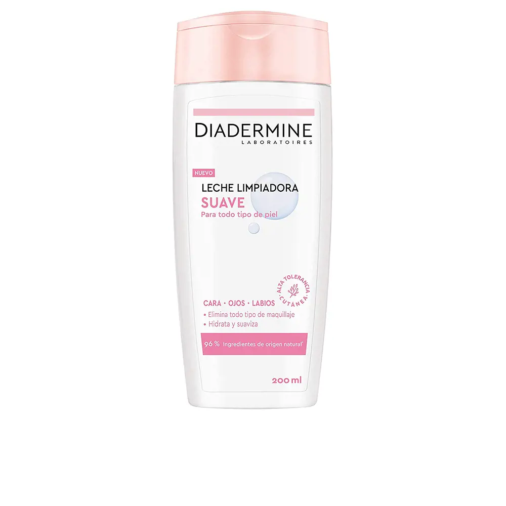Молочко для лица Diadermine leche limpiadora facial suave Diadermine, 200 мл.
Молочко для лица Diadermine leche limpiadora facial suave Diadermine, 200 мл.