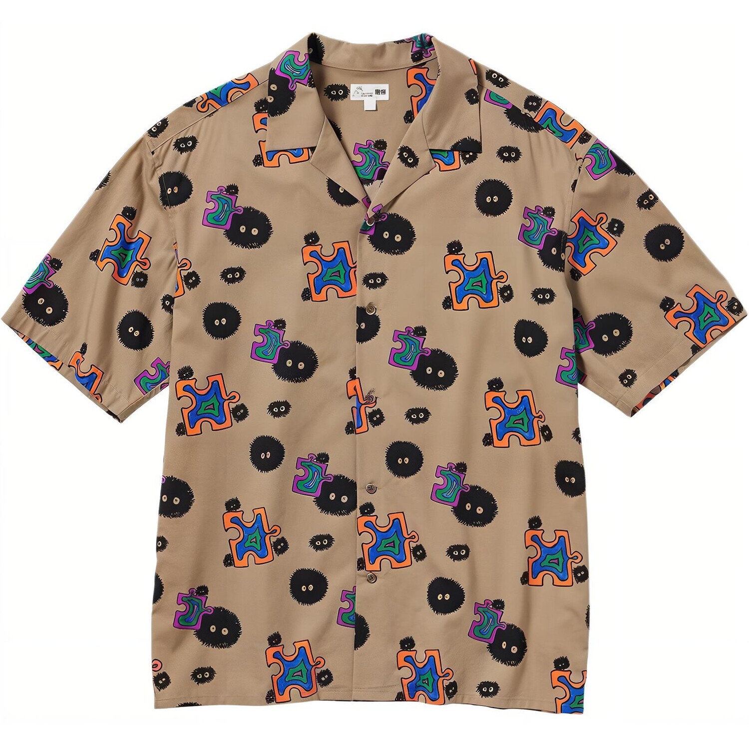 Рубашка Ghibli X Studio Ghibli Cotitled Series унисекс хаки Uniqlo, хаки
Рубашка Ghibli X Studio Ghibli Cotitled Series унисекс хаки Uniqlo, хаки