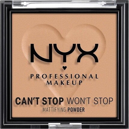Can'T Stop Won'T Stop Матирующая пудра Matte Finish Tan 06, Nyx Professional Makeup
Can'T Stop Won'T Stop Матирующая пудра Matte Finish Tan 06, Nyx Professional Makeup