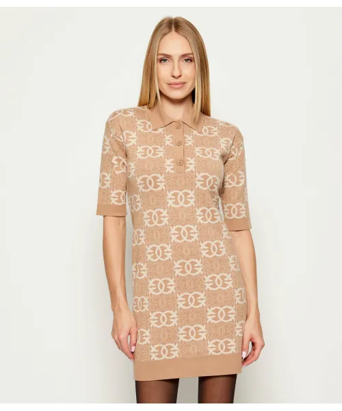 Платье «все или ничего» Pinko, бежевый
Платье «все или ничего» Pinko, бежевый