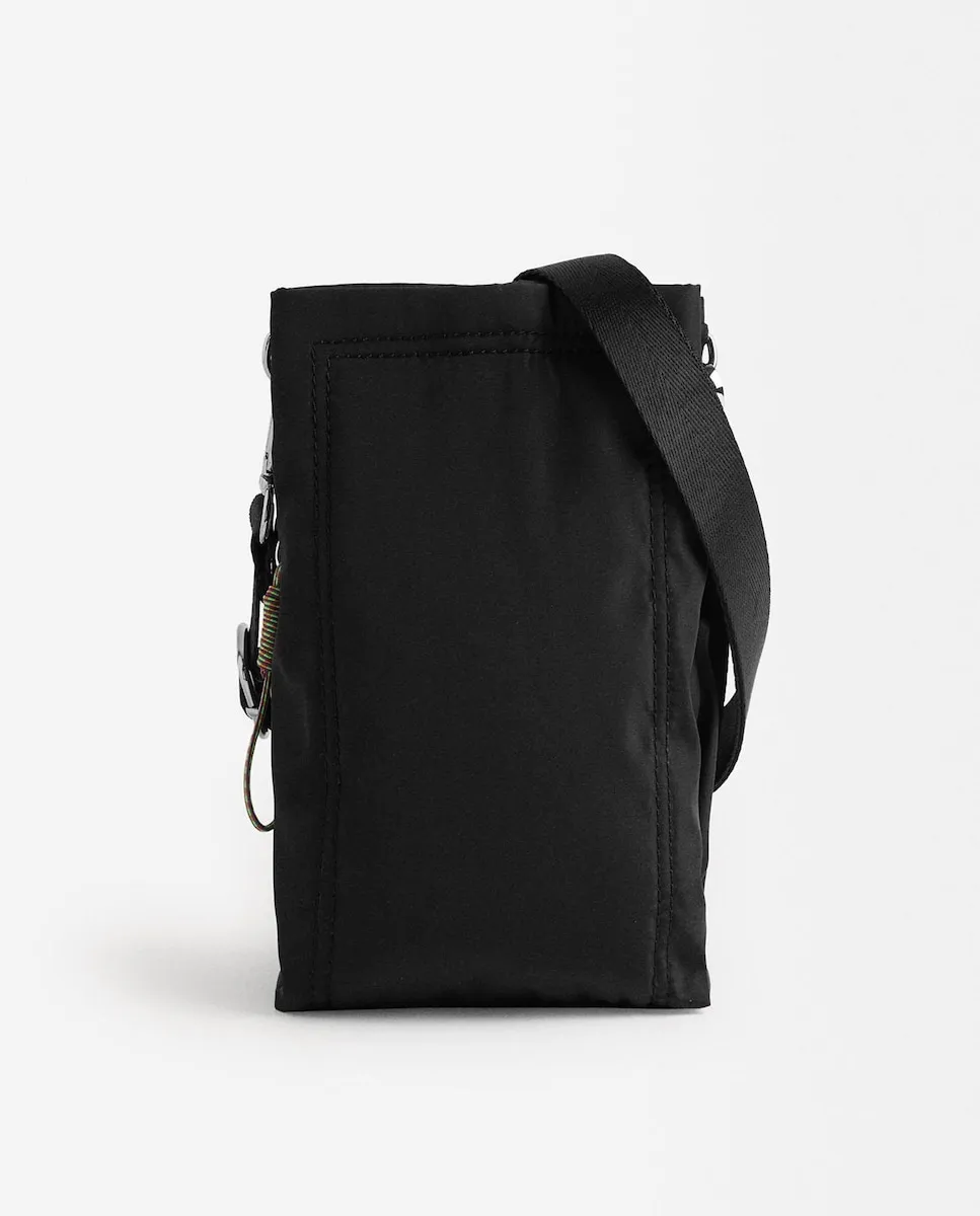 Женская сумка через плечо с застежкой-молнией, однотонная Parfois, черный
Женская сумка через плечо с застежкой-молнией, однотонная Parfois, черный