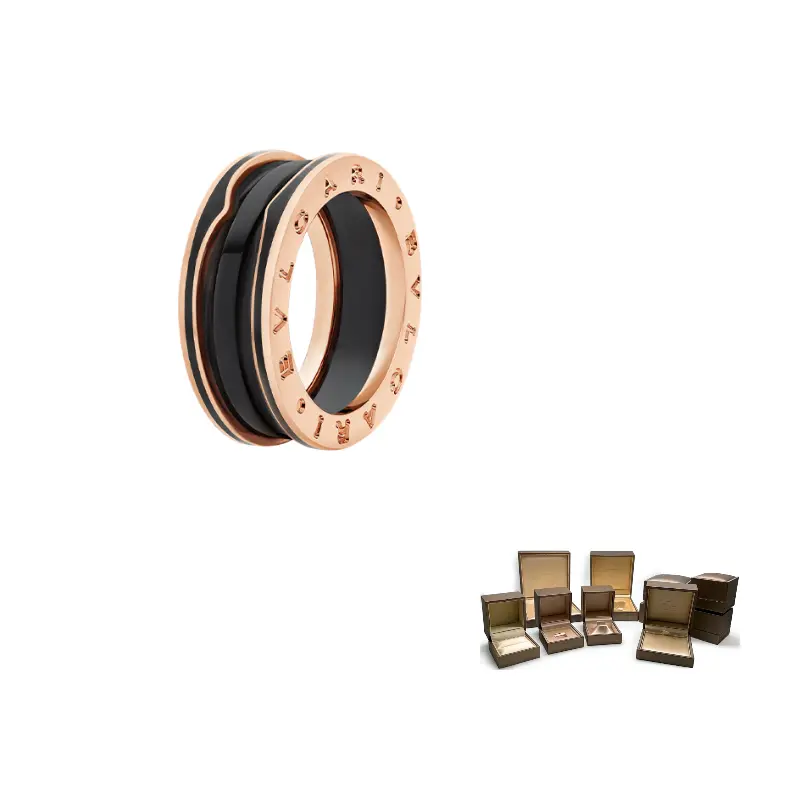 Кольцо B.Zero1 унисекс BVLGARI
Кольцо B.Zero1 унисекс BVLGARI