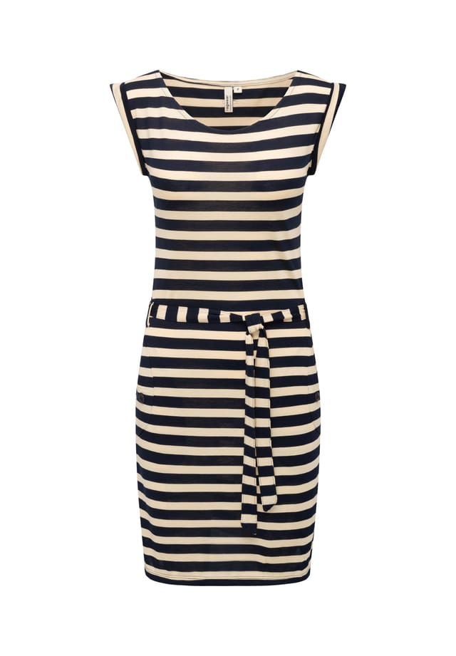 Летнее платье в полоску Ragwear, синий 
Летнее платье в полоску Ragwear, синий