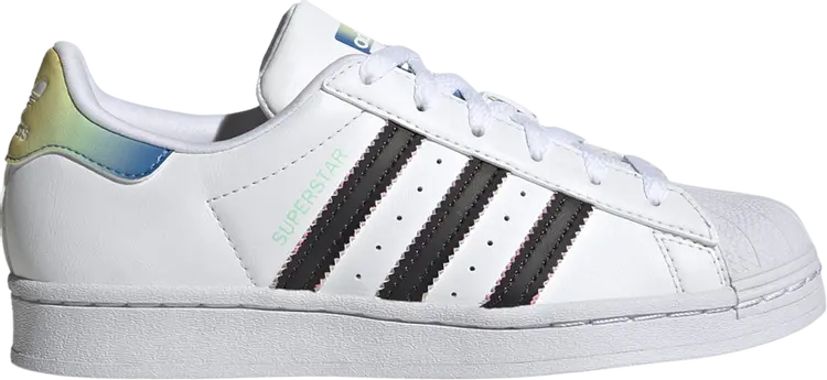 Кроссовки Superstar J 'Colorful Surprise', белый
Кроссовки Superstar J 'Colorful Surprise', белый