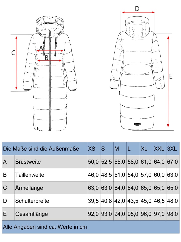 Зимнее пальто Marikoo 
Зимнее пальто Marikoo