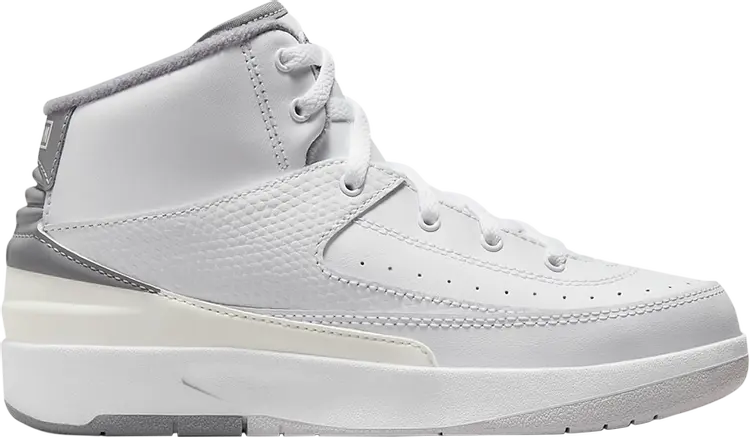 Кроссовки Air Jordan 2 Retro PS 'White Cement', белый
Кроссовки Air Jordan 2 Retro PS 'White Cement', белый