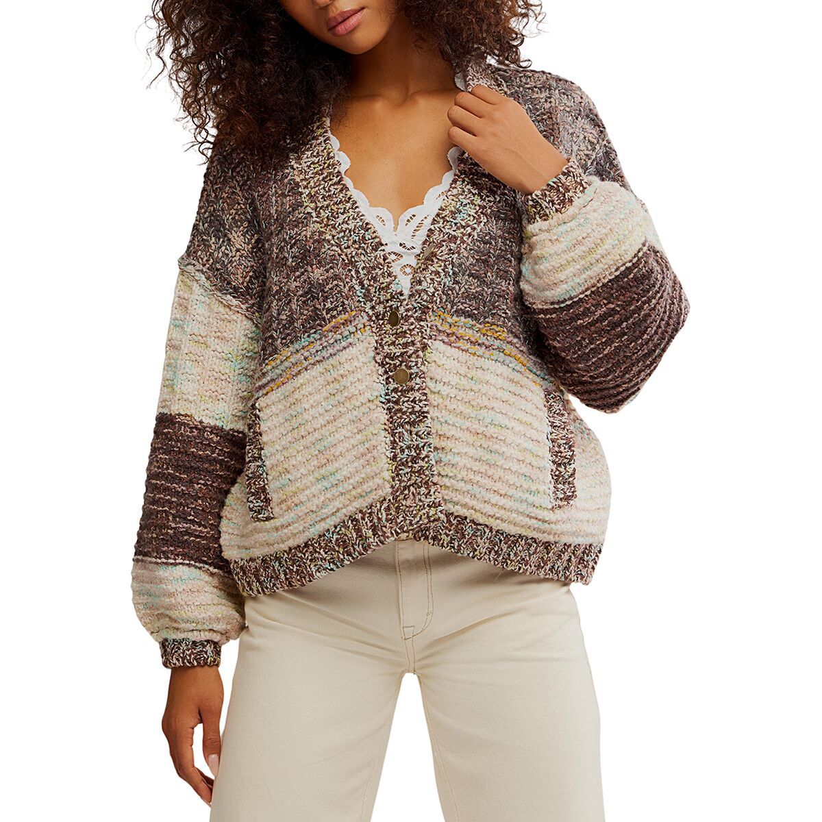 Кардиган Isabella Free People, цвет moonbeam combo
Кардиган Isabella Free People, цвет moonbeam combo