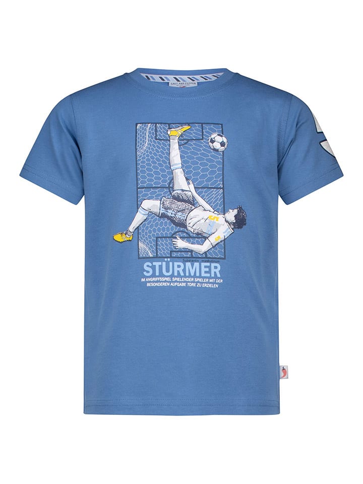 Футболка Salt and Pepper, синий
Футболка Salt and Pepper, синий