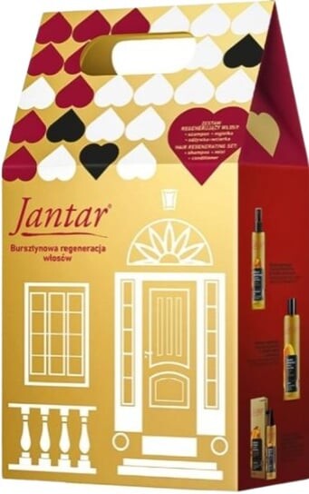 Янтар, набор для восстановления волос, 3 шт. Farmona
Янтар, набор для восстановления волос, 3 шт. Farmona